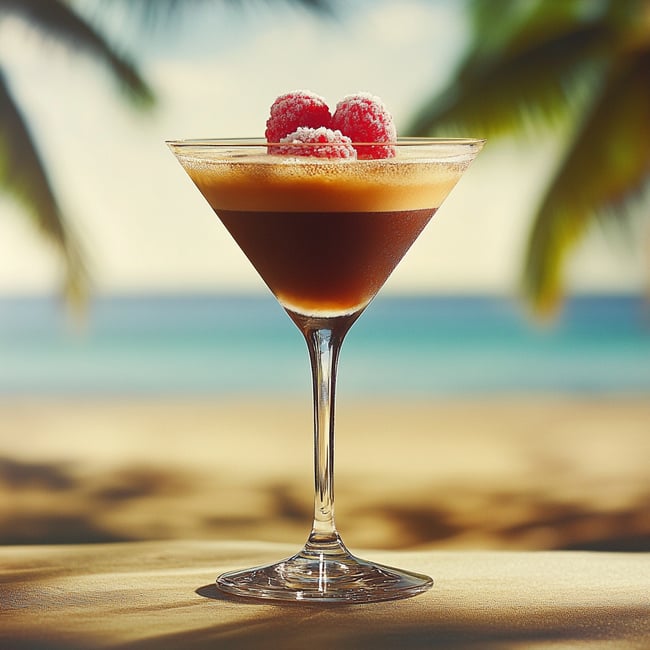 Vibrant Brunch Martini