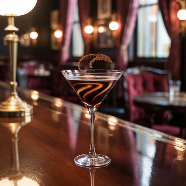 Midnight Buzz-Tini