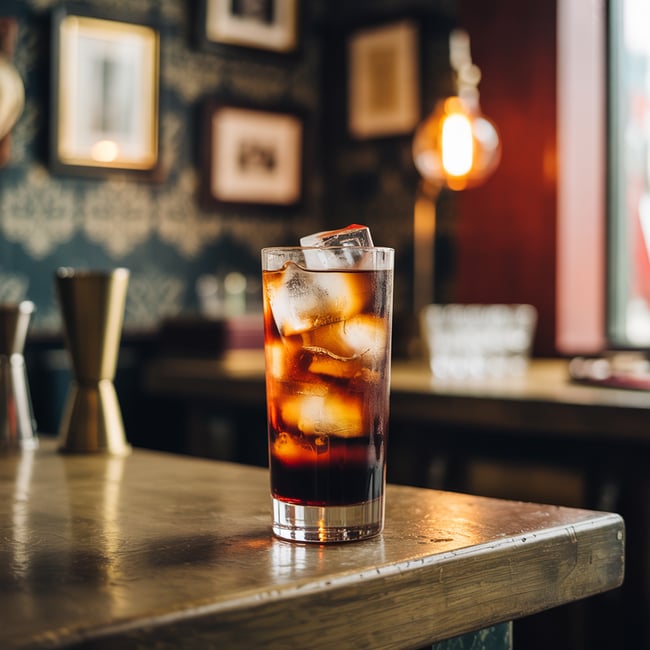 Bittersweet Brunch Fizz