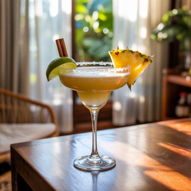Tropical Mañana Martini
