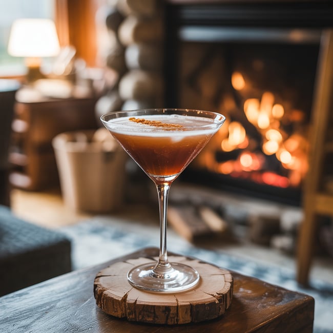 Snowdrift Carajillo Martini