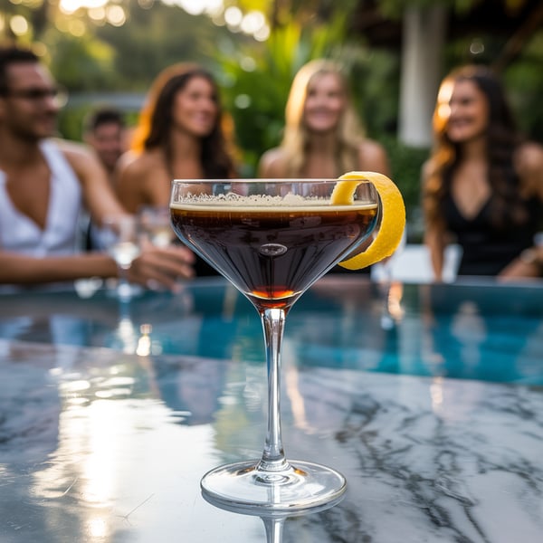 EspressoAllure Martini