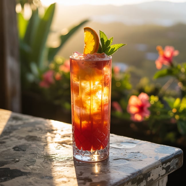 Velvet Sunrise Shaker