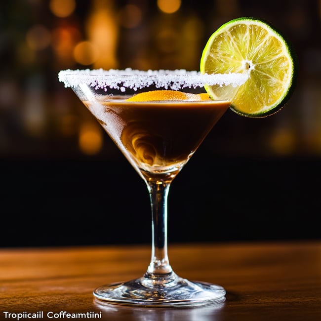 Tropicail Coffee Dreamtini