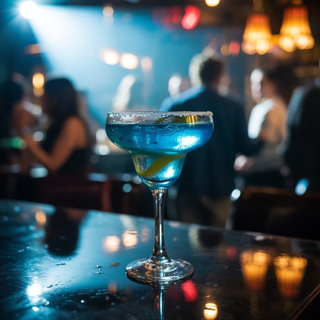 Viva Vodka Electric Shout Sour