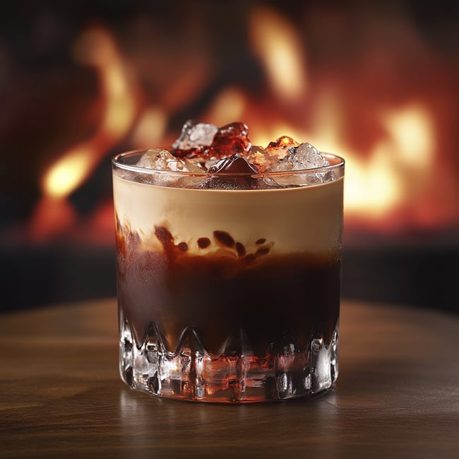 Velvet Espresso Rocktail