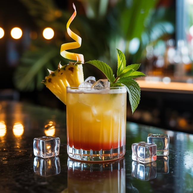 Tropical Twilight Repose
