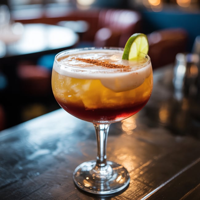 Winter Tropic Mixtini