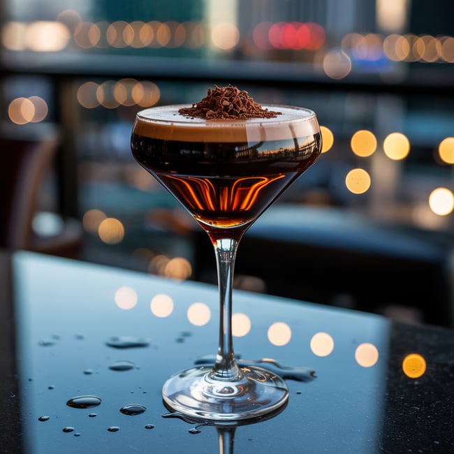 Espresso Elegance Elixir