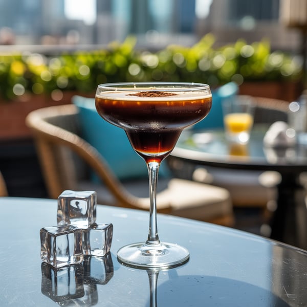 Dawn Espresso Martini