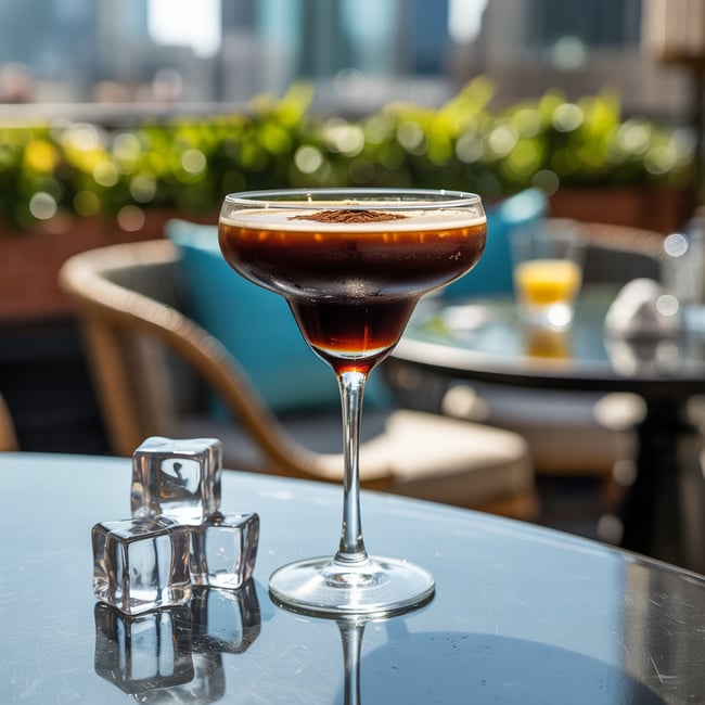 Dawn Espresso Martini