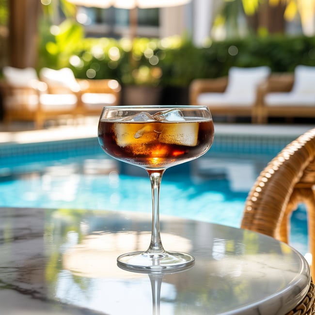 Espresso Vodka Fizz