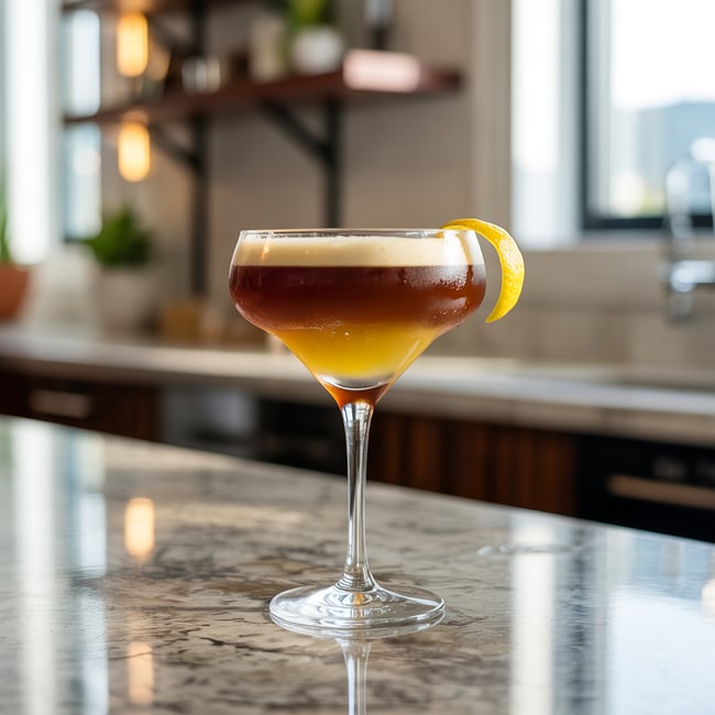 Morning Surge Martini