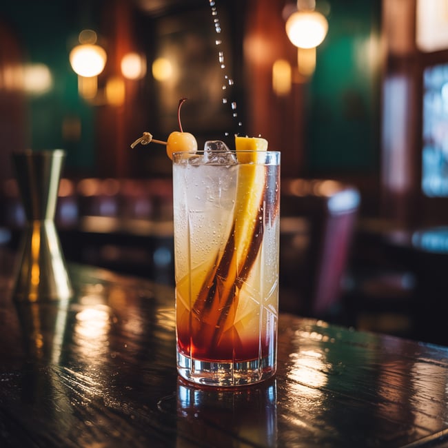 Tropical Whisper Nightcap