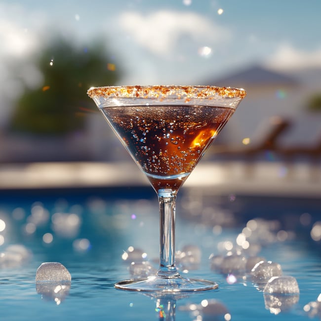 Bitter Shot Martini
