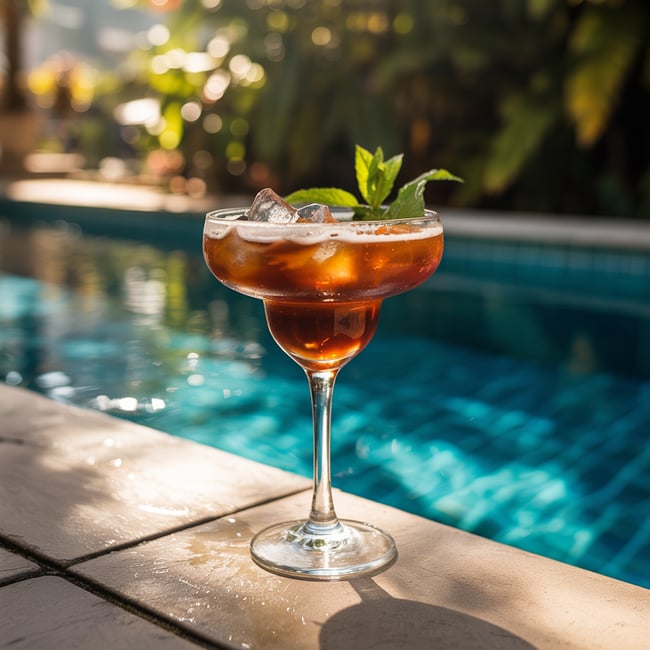 Tropical Umber Bliss
