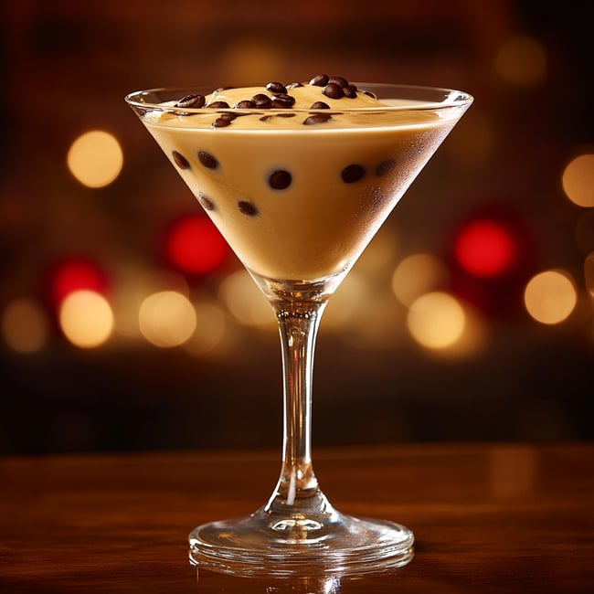 Dancing Shadows Martini