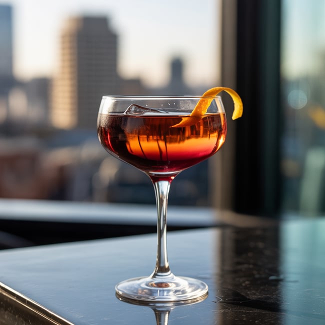 Verve & Velvet Martini