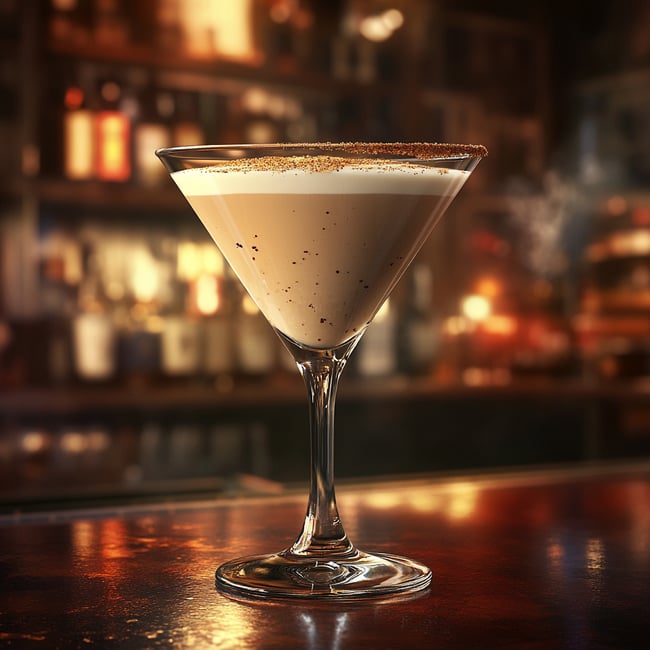 Spring Evening Martini