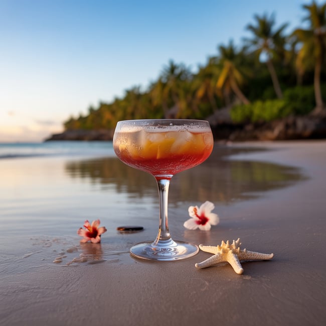 Tropical Midnight Reverie