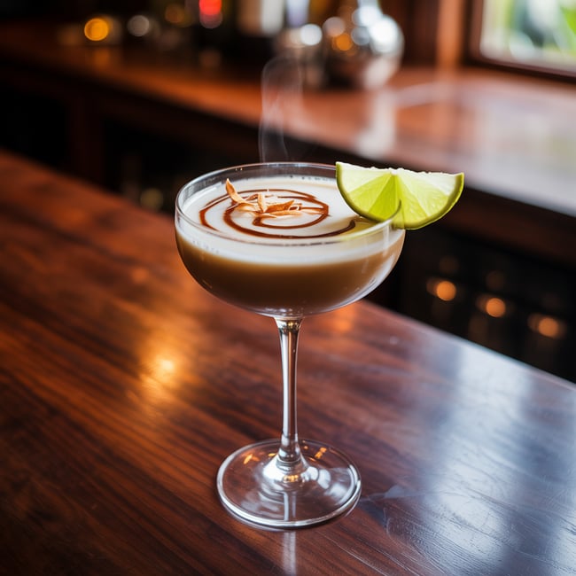 Tropical Awakening Martini