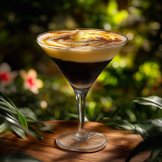 Sunny Espresso Martini