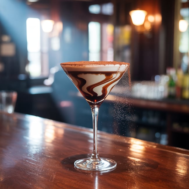 Brunch Boost Martini