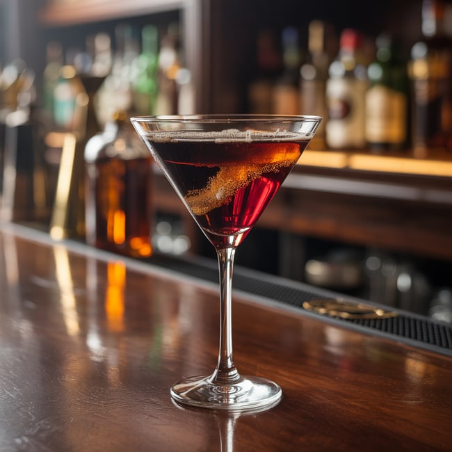 Midnight Grind Martini