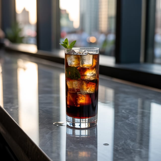 Carajillo Highball Stir