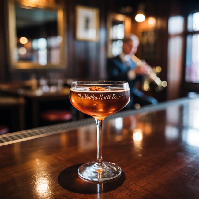 Vodka Knell Sour