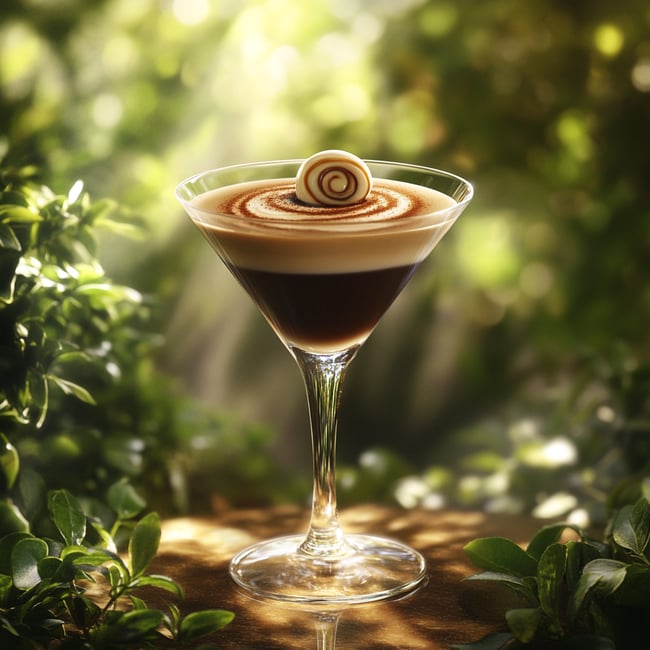 Espresso Twirl
