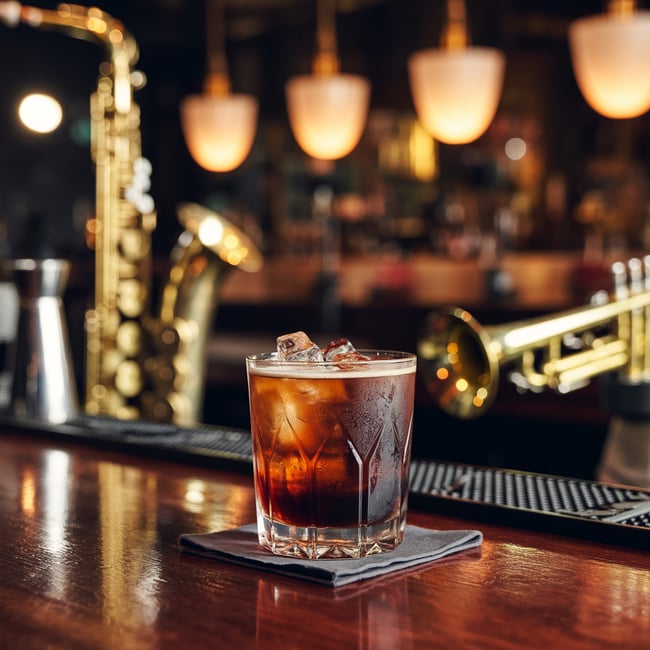 Electric Espresso Sour-tini