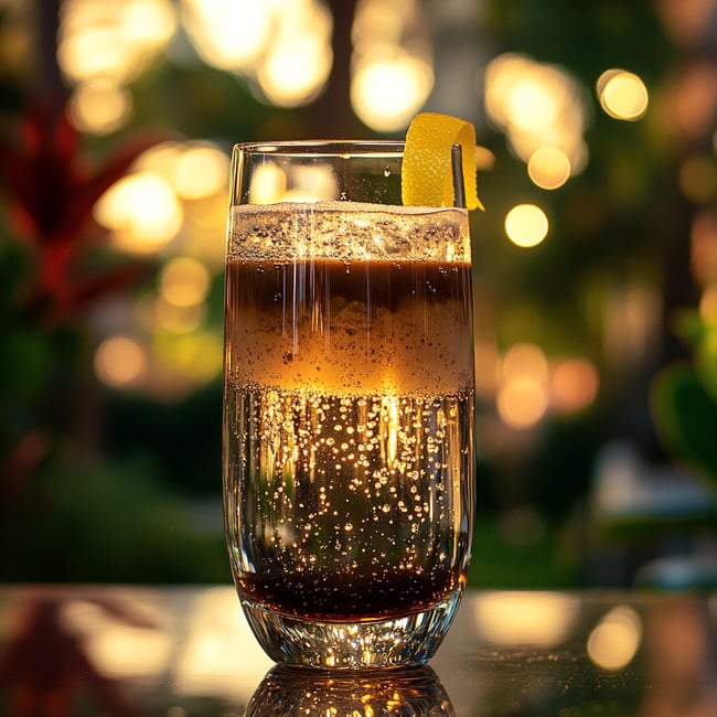 Espresso Highball Sour