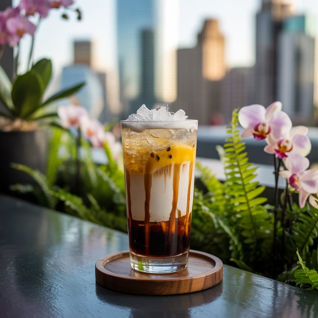 Tropical Espresso Twirl