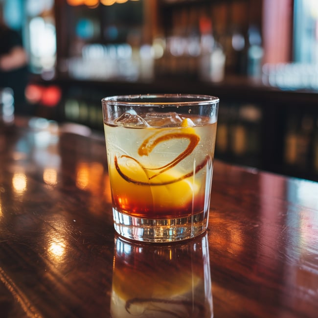 Vodka-Lillo Sour