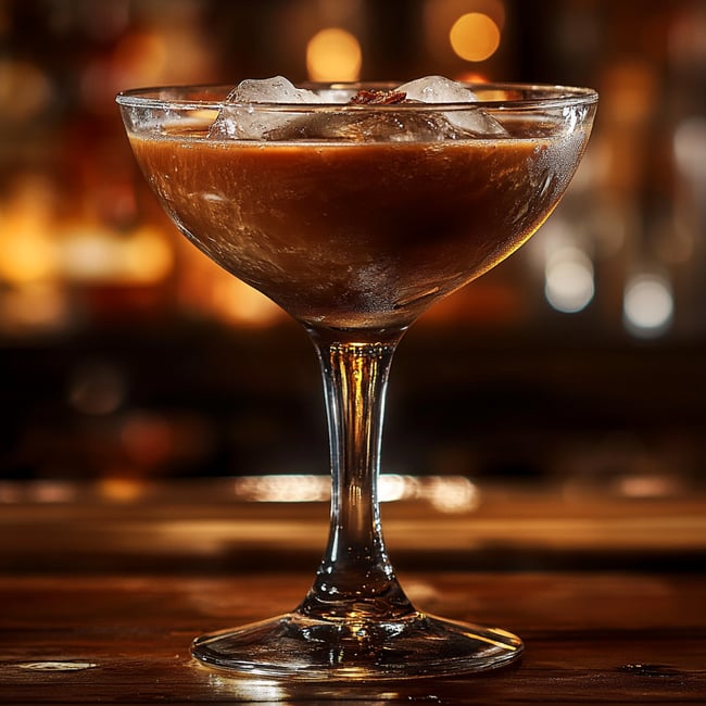Midnight Caffè Sour