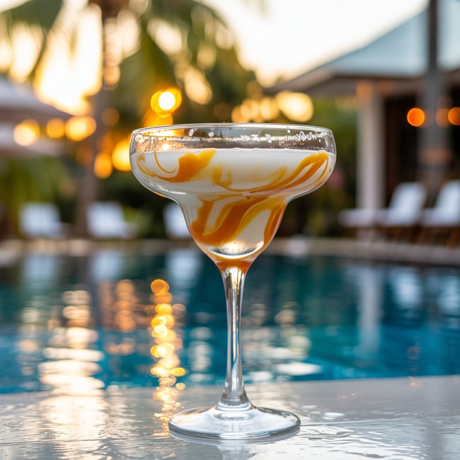 Tropical Sunset Elixir