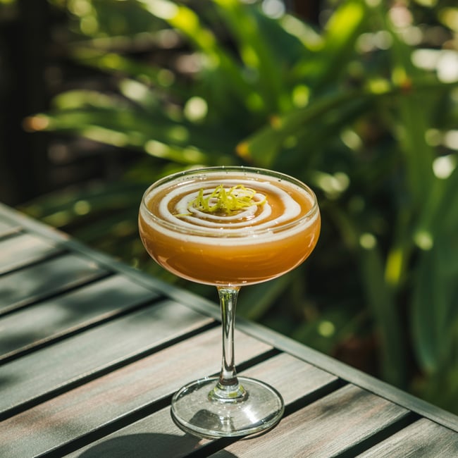 Tropical Carajillo Flicker
