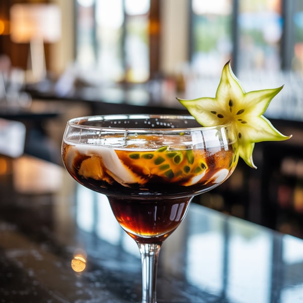 Tropical Espresso Breeze