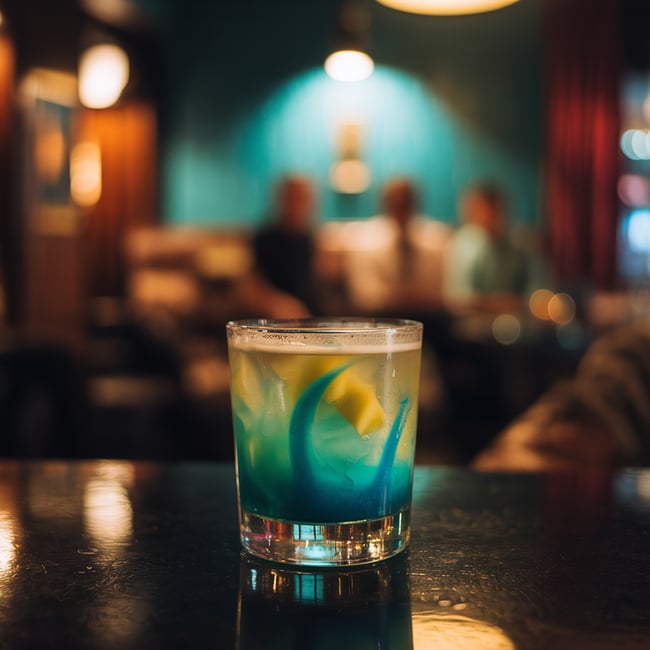 Tropical Moonlit Tini
