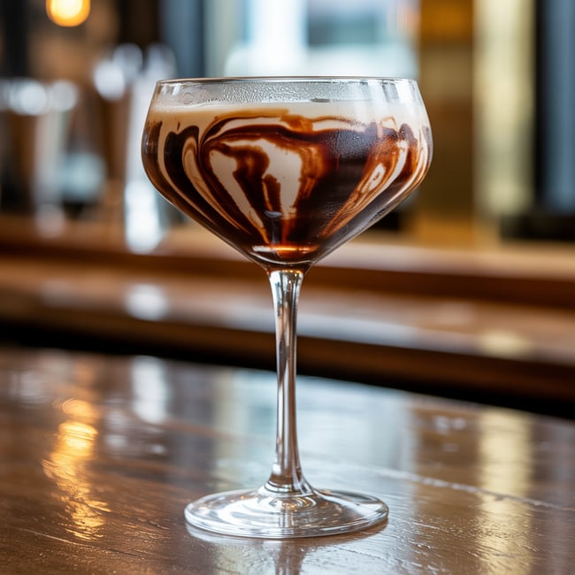Mocha Bliss Martini