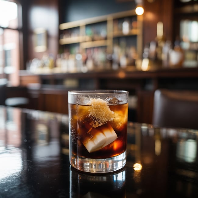 Espresso Martini Tropicale
