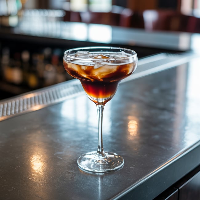 Nightcap Energy Martini