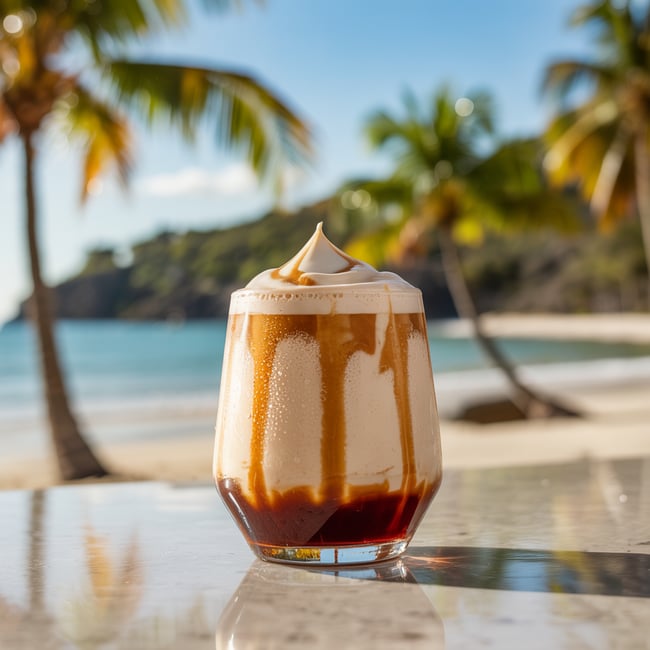 Vodka Lush Carajillo Shake