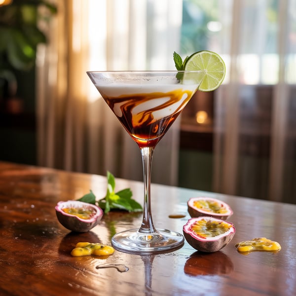 Tropic Tremor Martini 