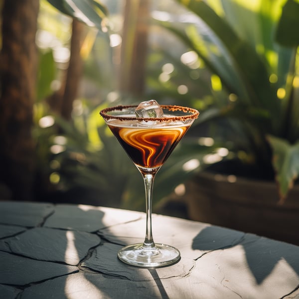 Espresso Lava Martini