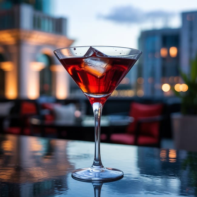 Noir Tempest Martini