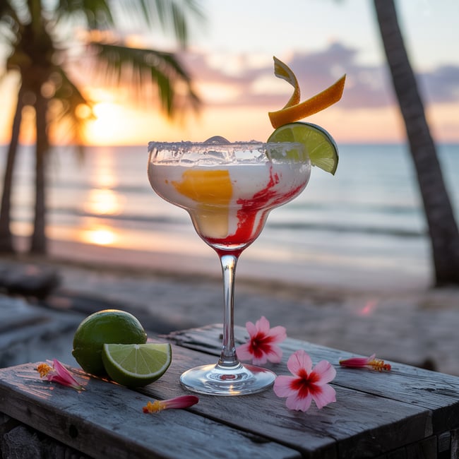 Sunset Serenade Shaker