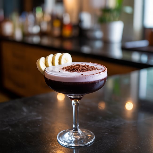 Tropical Black Nightcap