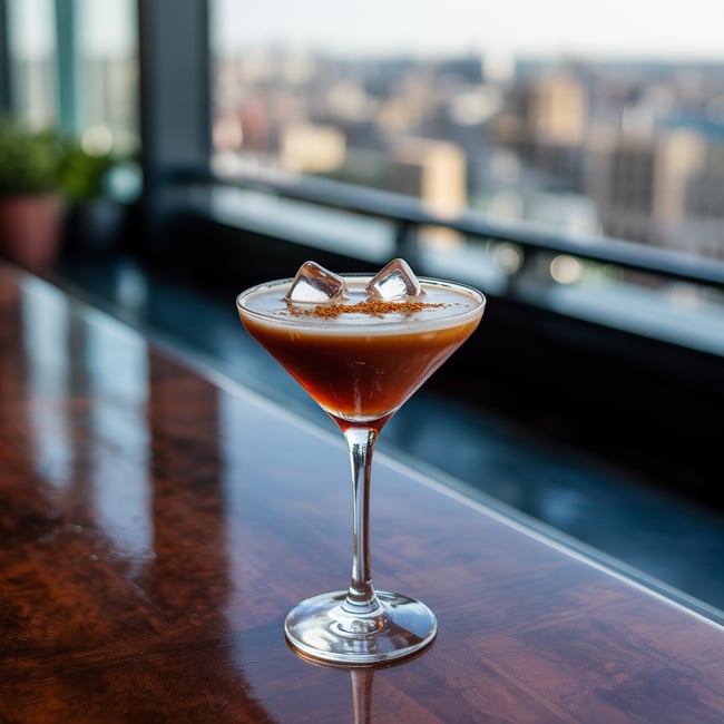 Velvet Whisper Martini
